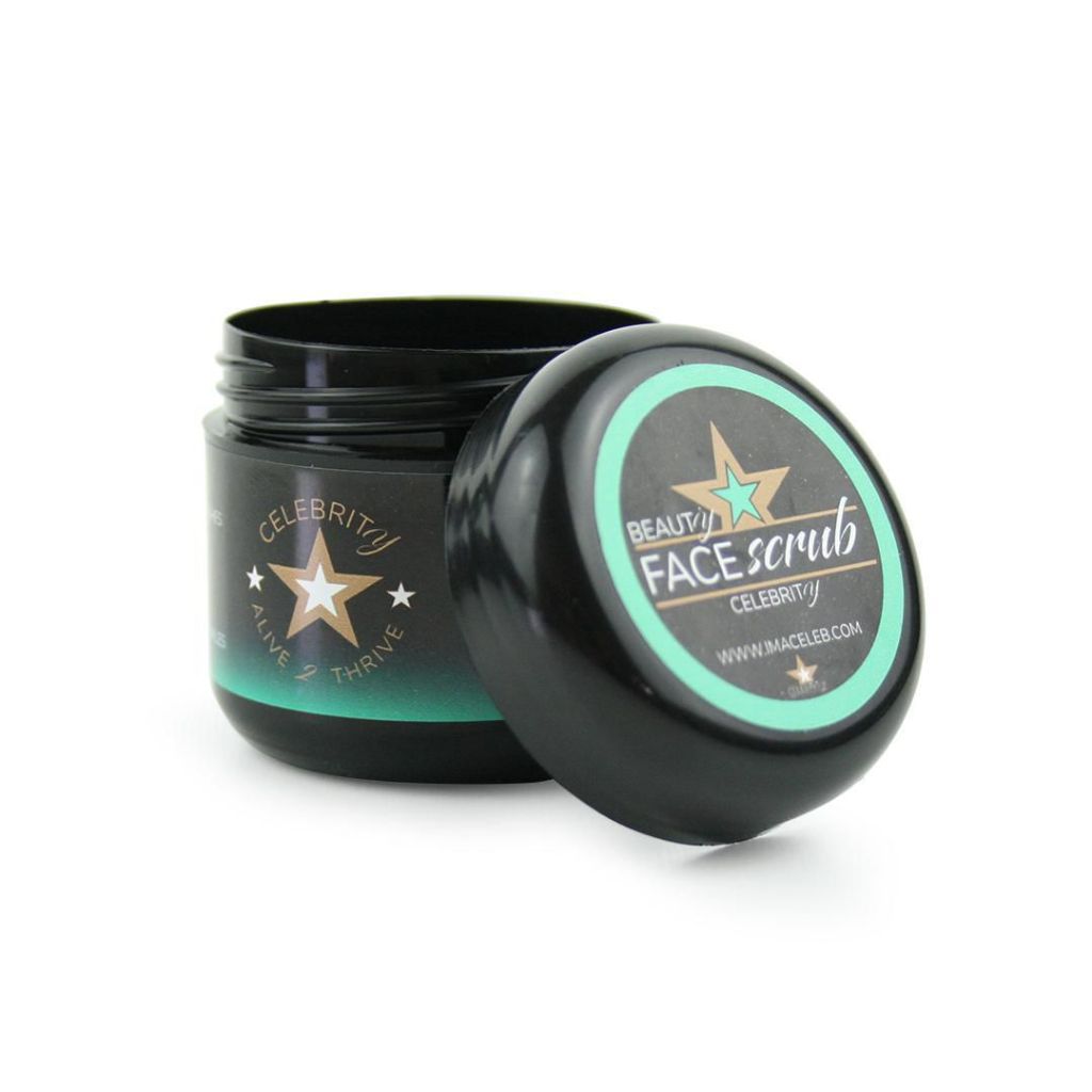 Beauty Celebrity Face Scrub